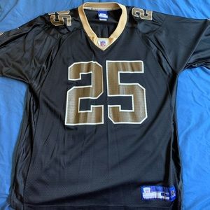 New Orleans Saints Reggie Bush Reebok Jersey